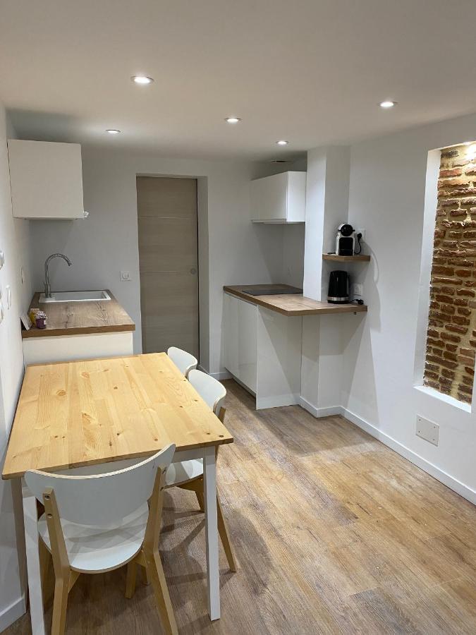 Cujas Lägenhet Toulouse Exteriör bild