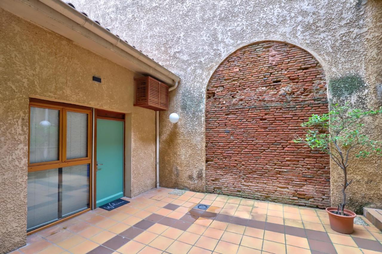 Cujas Lägenhet Toulouse Exteriör bild